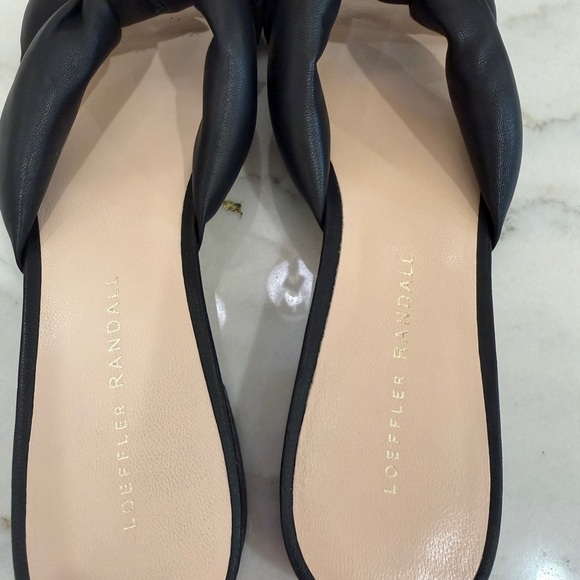 Loeffler Randall Black Sandals size 8 1/2 - Picture 4 of 6